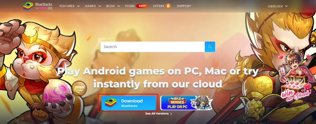 HDO BOX BlueStacks Emulator