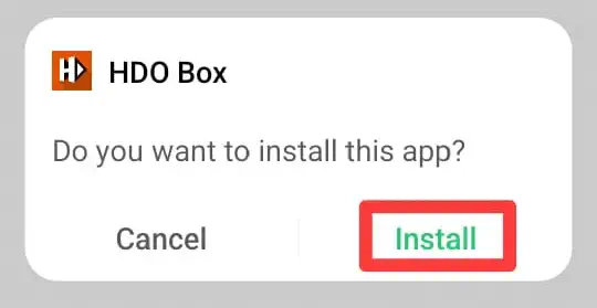 تحميل وتثبيت HDO BOX step 4