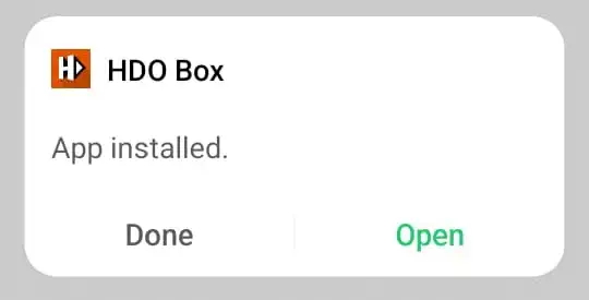 تحميل وتثبيت HDO BOX step 5