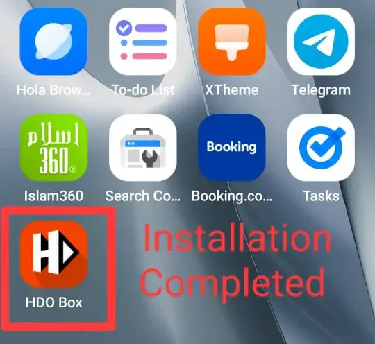 تحميل وتثبيت HDO BOX